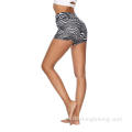 Wanawake Wanaokimbia Workout Tights Shorts za Yoga